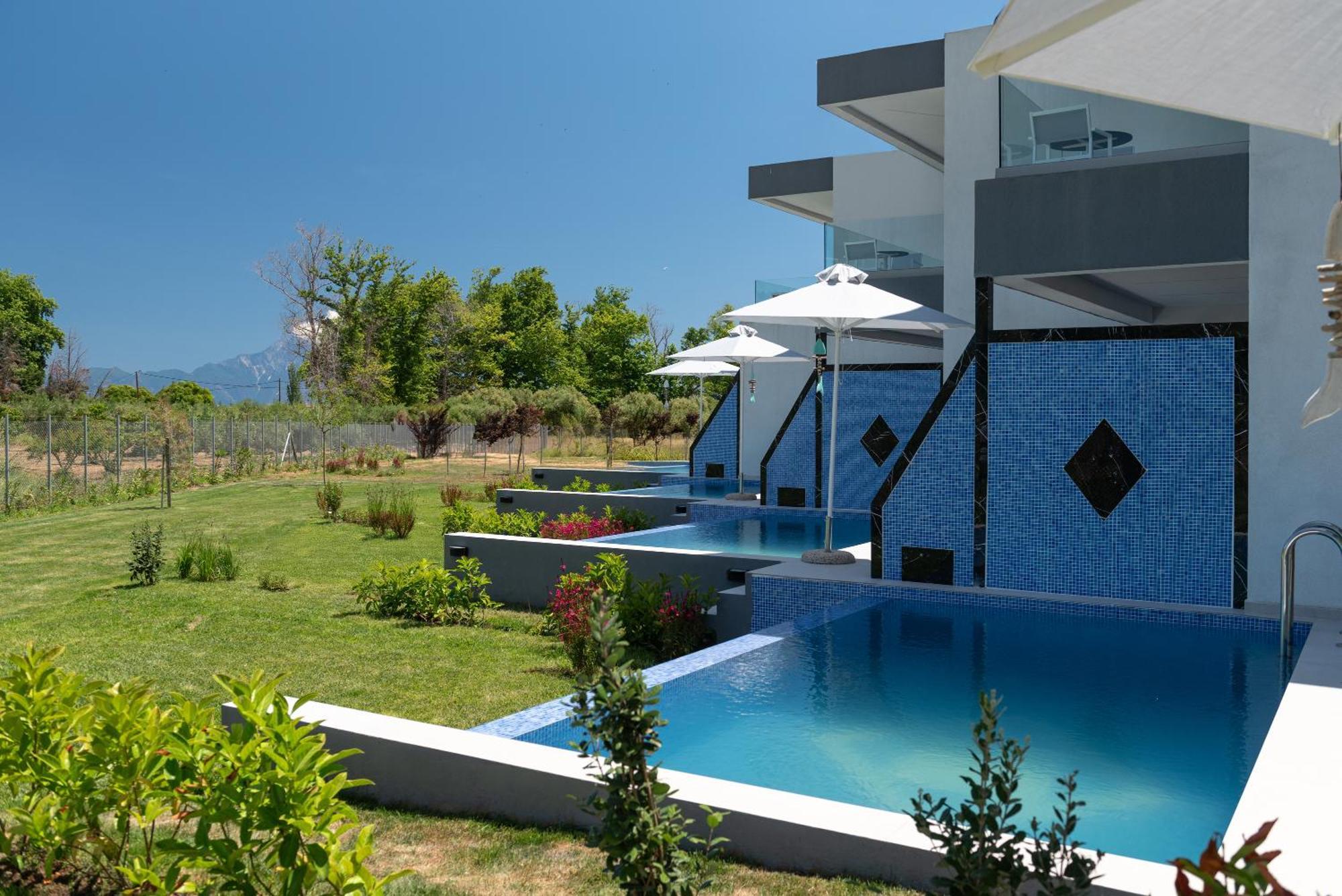 Elysium Villas Quartet Sarti Exterior foto
